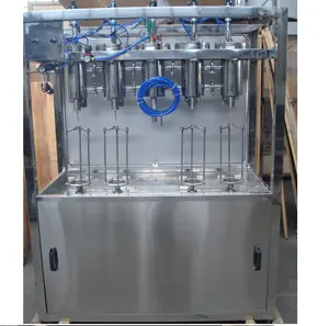 Plastic or glass bottle filling machine for gas beer 200-2000ml