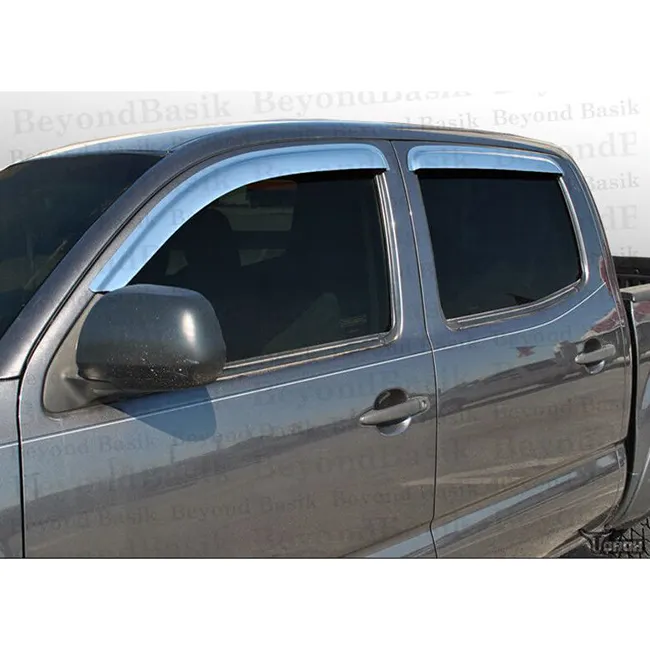 High quality tinted cast acrylic car sun visor covers for easy to install