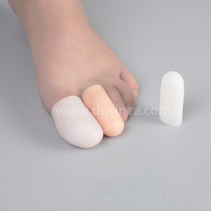 Schutz vor Hühneraugen, Hornhaut, Blasen, Hammerzehen – Silikon-Gel-Zehenkappen, Zehenschutz, Zehenhüllen - Product Image 5