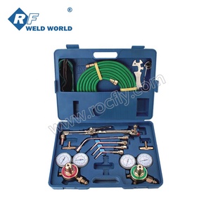 Bộ Trang Phục Hàn Axetylen Oxy Loại Mỹ Cầm Tay Và Bộ Đuốc Cắt Khí - Product Image 4