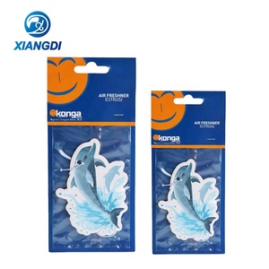 Papier absorbant en coton CMYK, choix multiples, personnalisation, parfum cerise, diffuseur <span class=keywords><strong>d</strong></span>'<span class=keywords><strong>air</strong></span> pour voiture, <span class=keywords><strong>promotion</strong></span>, prix bas - Product Image 2