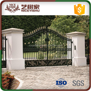 Acheter Directement <span class=keywords><strong>De</strong></span> Chine Usine Porte D'entrée Ferme En Bois Forgé Portes <span class=keywords><strong>de</strong></span> Fer Conception - Product Image 6