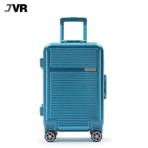 Set Koper Rangka <span class=keywords><strong>Aluminium</strong></span> untuk Anak Perempuan, Set Tas Troli Bepergian Bergaya Antik Lucu untuk Anak Perempuan