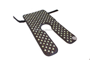 Colchón de iones negativos con infrarrojos lejanos, almohadilla calefactora para aliviar el dolor de espalda, hombros y mensajes - Product Image 2