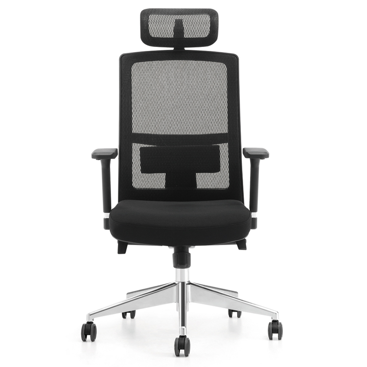 New style custom design personal computer swivel chair with headrest