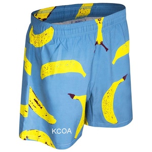 KCOA OEM — <span class=keywords><strong>short</strong></span> de sport élastique, 2019 Polyester, pour homme, entraînement, course à pied, 100% - Product Image 4