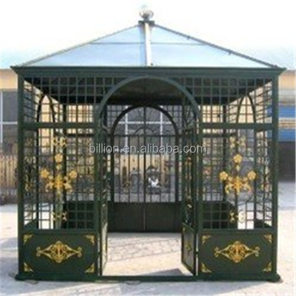 2014 Popular Garden Iron Gazebo
