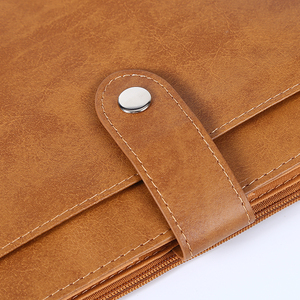 A5 Tùy Chỉnh In Ấn Xoắn Ốc Pu Da Bìa Cá Nhân Nhật Ký Giấy Máy Tính Xách Tay Nổi Logo - Product Image 6