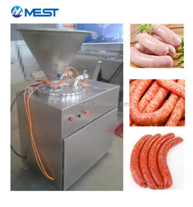 Machine à farcir les saucisses hydraulique <span class=keywords><strong>électrique</strong></span> à prix d'usine / Machine à fabriquer des saucisses / Machine à farcir les saucisses en vente - Product Image 2