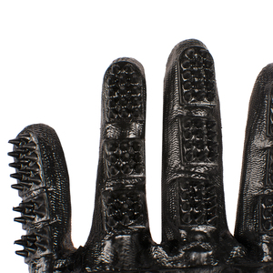 Toptan Özelleştirilmiş Sıcak Satış Çevre Dostu Pet bakım fırçası Köpek Saç Çıkarıcı Evde Beslenen Hayvan Masaj Tımar Eldiven - Product Image 3