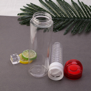 Muchas opciones de color ecológico 750 ml BPA libre tritan plástico fruta infuser botellas de agua - Product Image 3