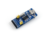 Cable de Descarga Serial LPC ISP Mini ARM, Módulo USB a TTL, Módulo de Puerto Serie USB