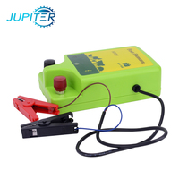 HPSFENCE Cercado Eléctrico de Granja para Ganado, Caballos y Ovejas, 12V y 0.5J, Energizador Eléctrico para Ganadería