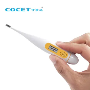 CE ISO sertifikası yüksek kaliteli Oral rektal aksiller dijital termometre bebek termometresi tıbbi klinik termometre