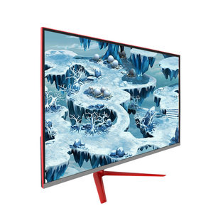 Красный кадр 2 ms 144 HZ светодиодные игровые ПК мониторы дисплеи - Product Image 1