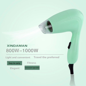 Precio barato de la <span class=keywords><strong>buena</strong></span> calidad 800W de Mini portátil de pelo secador de pelo plegable venta secador de pelo de viaje - Product Image 5