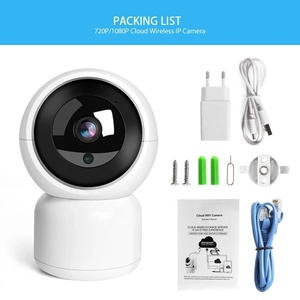 2MP Tuya Smart Full HD 1080P sans fil Wifi Home Security Baby Monitor Suivi automatique CCTV Caméra IP Vision nocturne Audio bidirectionnel - Product Image 6
