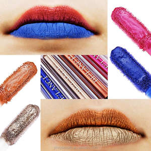 Lápiz Labial Azul de Moda, Brillo Labial de Color Azul, Lápiz Labial de Color Único y Especial, Bálsamo Labial con Logotipo Personalizado, Precio al por Mayor - Product Image 5