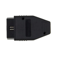 Precio bajo al por mayor 16Pin OBD2 conector OBDii 16 pin adaptador OBD II macho J1962 conector