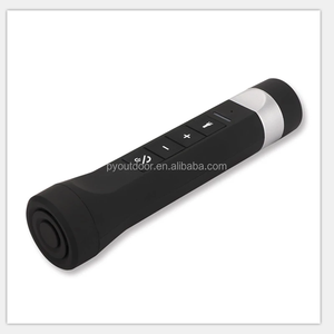 Chất lượng cao mini đa chức năng không thấm nước IPX5 LED Torch đèn pin không dây loa stereo với microphone âm nhạc - Product Image 3
