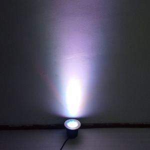 Projecteur LED encastré extérieur IP68 en acier inoxydable DMX RGBW pour piscine, allée, aménagement paysager, étanche, éclairage de sol enterré - Product Image 3