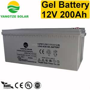 Batteries solaires <span class=keywords><strong>gel</strong></span> à décharge profonde <span class=keywords><strong>200</strong></span> Amp - Product Image 6