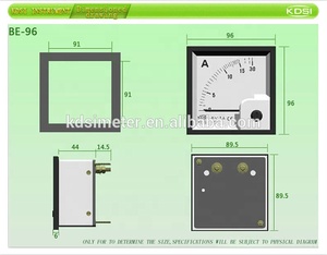 Tkdsi — voltmètre analogique DC pour le transport sur rail à grande vitesse, original, vente en gros - Product Image 5