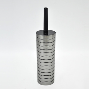 Juego de baño plateado de lujo de 4 piezas para hotel - Product Image 4