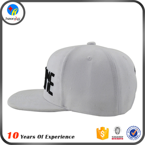 2016 popular embroidery logo snap back snapback White - Product Image 4