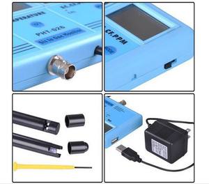 เครื่องวัดอุณหภูมิมัลติฟังก์ชันแบบ5-In-1,เครื่องวัดค่าPH, CF, EC, TDS (Ppm) สำหรับตู้ปลา - Product Image 4