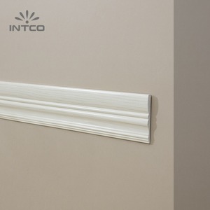 INTCO 8เซนติเมตรก่อสร้างเก้าอี้รถไฟปั้นกันน้ำพลาสติกบัวผนังแผงปั้น - Product Image 1