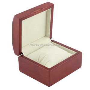 small wooden gift box