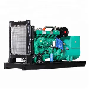 30kva 24kw water-cooled open diesel generator set with Ricardo weifang engine and brushless alternator