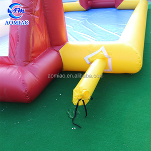 2018 <span class=keywords><strong>Mini</strong></span> Opblaasbare Voetbal Veld Zeep Voetbalveld Voor Verkoop - Product Image 6