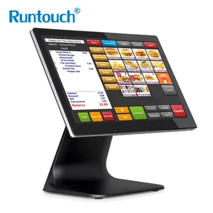 Standard 3 Jahre Run touch RT8000 POS HARDWARE aus gezeichnete Epos bis TPV-Touchscreen-Monitor POS