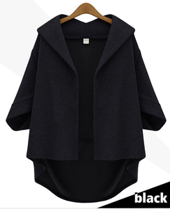 La Nuova Primavera di Modo Allentato del Manicotto Del Blocco Irregolare Trincea Cappotto Grandi Cantieri Delle Donne Del Cappotto - Product Image 1