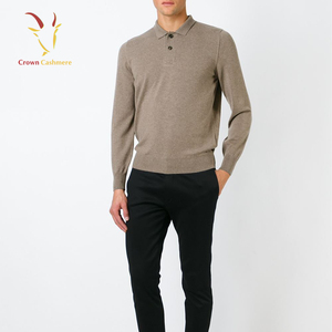 <span class=keywords><strong>Maglione</strong></span> da <span class=keywords><strong>Uomo</strong></span> a Collo Alto in Cashmere a Maniche Lunghe - Product Image 4