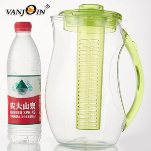 <span class=keywords><strong>Pichet</strong></span> à eau infusée aux fruits en <span class=keywords><strong>plastique</strong></span> acrylique de 2,9 pintes (2,75 litres) - Product Image 5