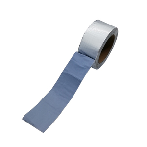 High Adhesion Waterproof Aluminum Foil <strong>Butyl</strong> Tape <strong>Butyl</strong> Rubber Sealing Tape Patch Tape - Product Image 2
