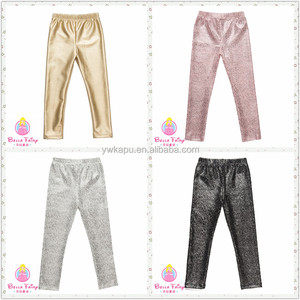 I più venduti bambini autunno inverno pantaloni della ragazza PU <span class=keywords><strong>leggings</strong></span> in <span class=keywords><strong>pelle</strong></span> <span class=keywords><strong>leggings</strong></span> con paillettes - Product Image 4