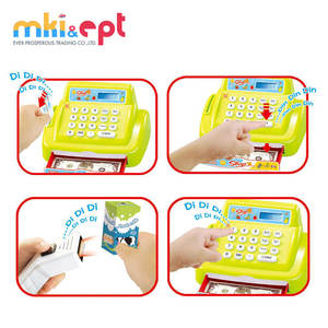 EPT <span class=keywords><strong>Juguete</strong></span> Educativo <span class=keywords><strong>de</strong></span> Plástico <span class=keywords><strong>con</strong></span> Batería, <span class=keywords><strong>Caja</strong></span> <span class=keywords><strong>Registradora</strong></span> <span class=keywords><strong>con</strong></span> Micrófono, Nuevo - Product Image 2