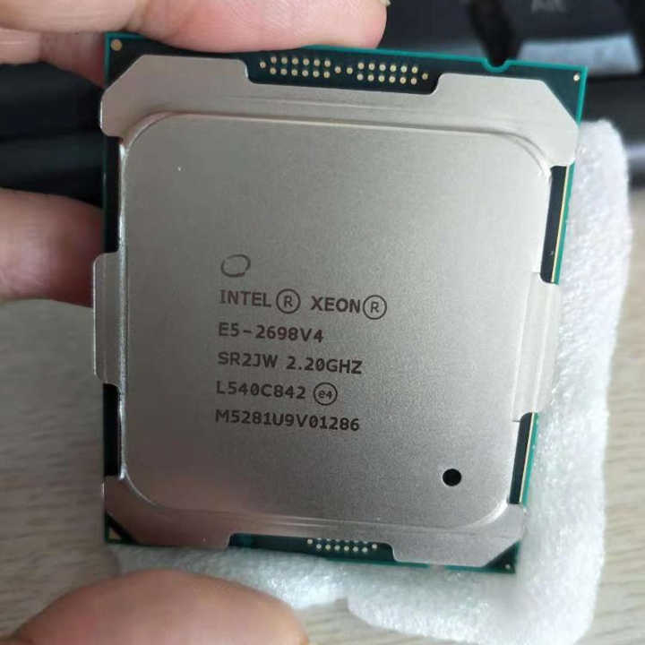 新しいIntel Xeon E5-2698V4 CPUプロセッサ2.20GHz 20コア50M E5-2698  