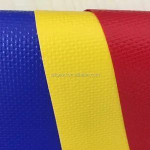 Waterproof PVC Knife coated bag fabric/plastic bag/pvc tarpaulin