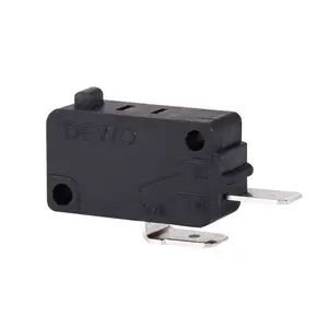 factory micro switch 16A with stainless lever fast action mini micro switch mechanical mouse switch with PCB terminal