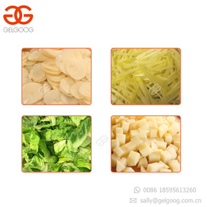 Industrielle 220V grüne Bohnen Gemüse würfels chneide maschine für Gemüse verarbeitung anlage für Früchte als Rohstoff - Product Image 2