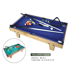 Hecho en China Venta caliente <span class=keywords><strong>Precio</strong></span> barato al aire libre 36 "<span class=keywords><strong>Mini</strong></span> mesa de <span class=keywords><strong>billar</strong></span> de madera barata para niños - Product Image 2