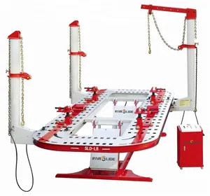 Yantai auto mobile chassis stretching repair system platform frame machine