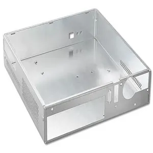 CNC Aluminium/Metall benutzerdefinierte blatt metall gehäuse/gehäuse/box fertigung