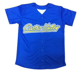 Easy to use high quality sports loose baseball jerseys - Product Image 5
