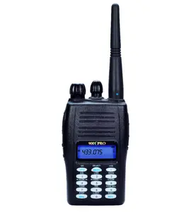 Walkie-Talkie dan Walkie Transceiver Analog Berkualitas Tinggi, Walkie-Talkie Profesional 9100pro